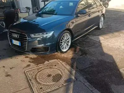 Usata Audi A6 S-Line 190 CV (139 kW) 2015 Grigio Station wagon