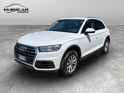 Usata Audi Q5 Business 163 CV (119 kW) 2018 Bianco SUV
