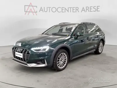 Usata Audi A4 Allroad Business 204 CV (150 kW) 2021 Verde Station wagon