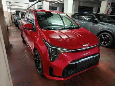 Nuova Kia Picanto 63 CV (46 kW) 2025 Rosso Utilitaria