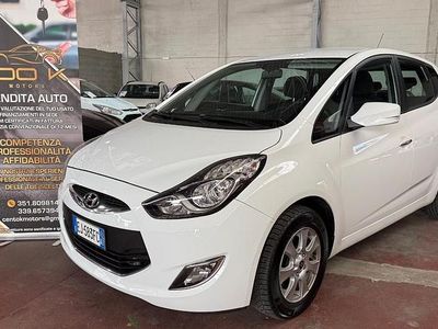 Usata Hyundai ix20 Style 90 CV (66 kW) 2011 Bianco Utilitaria