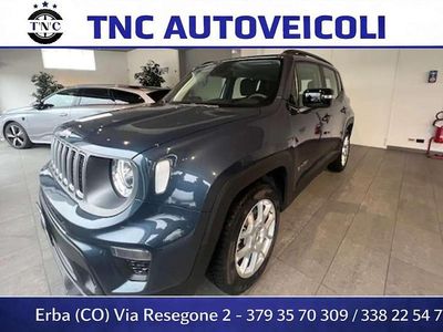 Usata Jeep Renegade 131 CV (96 kW) 2023 Blu/azzurro SUV