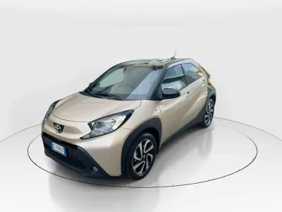 Usata Toyota Aygo X Trend 72 CV (52 kW) 2024 Nero SUV
