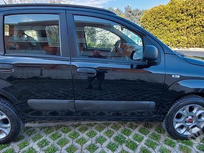 Usata Fiat Panda 80 CV (58 kW) 2013 Nero Utilitaria