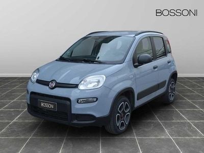 Usata Fiat Panda City Life 70 CV (51 kW) 2021 Grigio Utilitaria