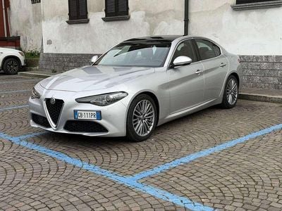 Usata Alfa Romeo Giulia Ti 190 CV (139 kW) 2020 Argento Berlina