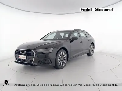 Brugt Audi A6 Business Plus 299 HK (219 kW) 2023 Sort Stationcar