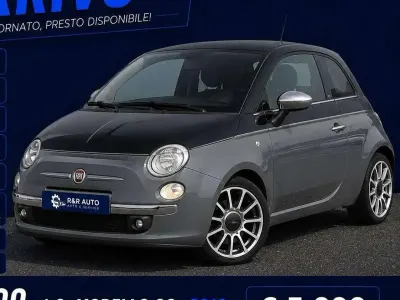 Usata Fiat 500 69 CV (50 kW) 2013 Grigio Utilitaria