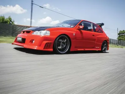 Usata Honda Civic 160 CV (117 kW) 1996 Berlina