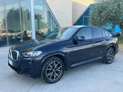 Usata BMW X4 M Sport 183 CV (134 kW) 2023 Nero SUV