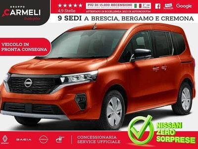 Nuova Nissan Townstar N-Connecta 131 CV (96 kW) 2026 Brun terracotta Furgone