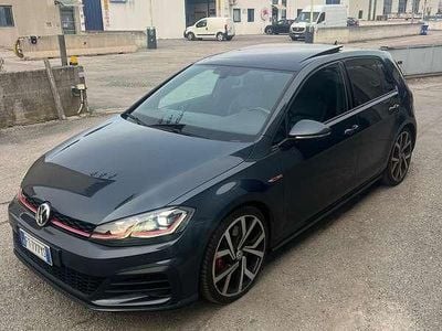 Usata VW Golf VII GTI 245 CV (180 kW) 2019 Grigio Berlina