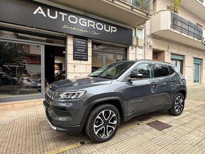 Usata Jeep Compass Limited 131 CV (96 kW) 2021 Grigio SUV