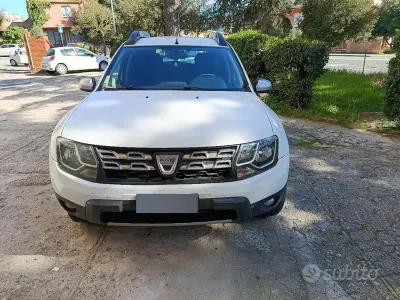 Begagnad Dacia Duster 109 HK (80 kW) 2014 Vit SUV