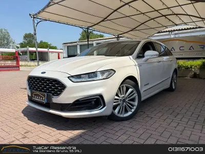 Usata Ford Mondeo Vignale 188 CV (138 kW) 2019 Bianco Berlina