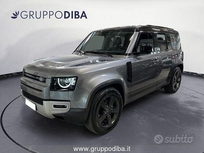 Usata Land Rover Defender SE 200 CV (147 kW) 2022 Grigio SUV