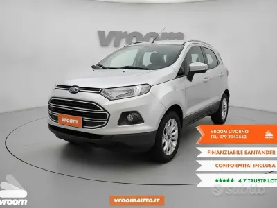 Usata Ford Ecosport Titanium S 95 CV (69 kW) 2015 Grigio SUV