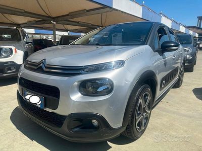 Usata Citroën C3 82 CV (60 kW) 2017 Grigio Berlina