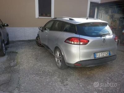 Usata Renault Clio GrandTour Zen 90 CV (66 kW) 2017 Grigio Station wagon