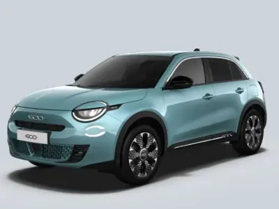 Usata Fiat 600 La Prima 110 CV (80 kW) 2025 Blu/azzurro SUV