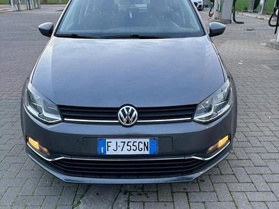 Usata VW Polo 75 CV (55 kW) 2017 Grigio Utilitaria