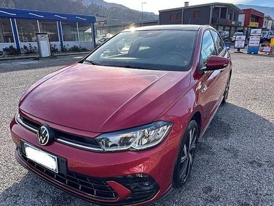 Usata VW Polo R-line 2023 Rosso Utilitaria