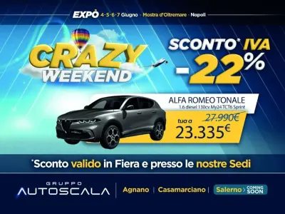 Usata Alfa Romeo Tonale