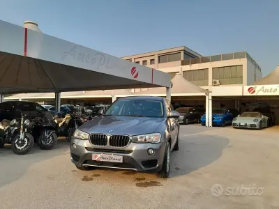 Usata BMW X3 Advantage 190 CV (139 kW) 2016 Grigio SUV