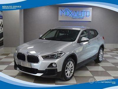 Usata BMW X2 150 CV (110 kW) 2018 Nero SUV