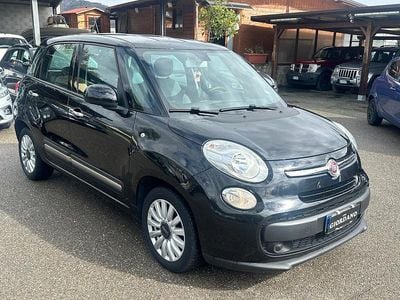 Usata Fiat 500L Lounge 85 CV (62 kW) 2015 Nero Monovolume