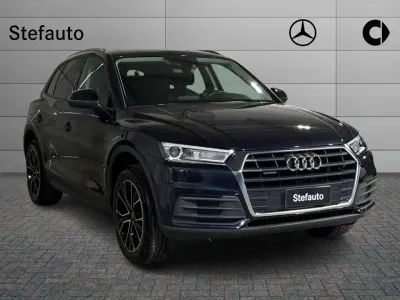 Usata Audi Q5 S-line plus 163 CV (119 kW) 2019 Nero SUV