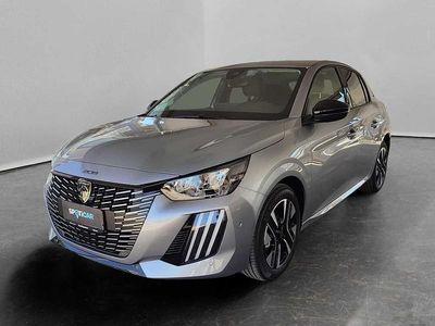 Usata Peugeot 208 Allure 101 CV (74 kW) 2024 Grigio Utilitaria