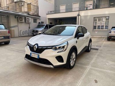Usata Renault Captur Initiale Paris 116 CV (85 kW) 2020 Bianco SUV