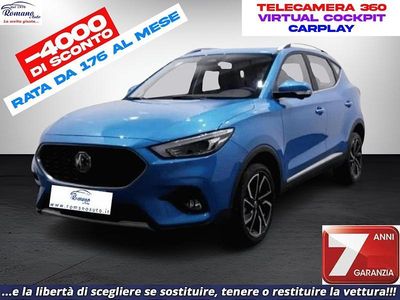 Blu Nuova 2025 MG ZS Luxury SUV | 16.990 € (Ottimo prezzo)