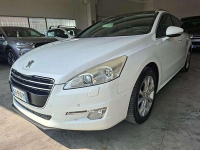 Usata Peugeot 508 SW 140 CV (102 kW) 2011 Bianco Station wagon
