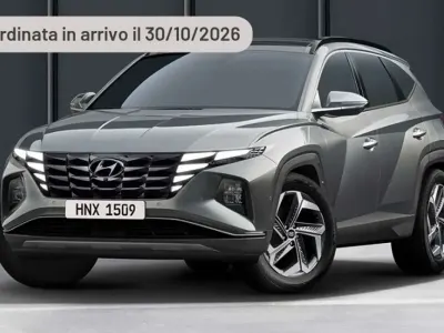 Nuova Hyundai Tucson 150 CV (110 kW) 2026 Argento SUV