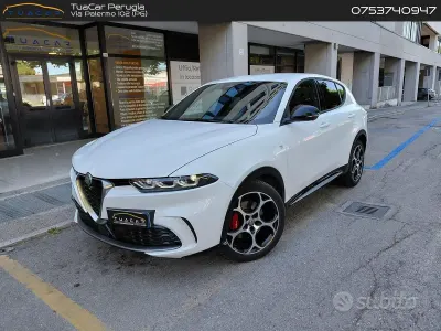 Usata Alfa Romeo Tonale Ti 131 CV (96 kW) 2023 Bianco SUV