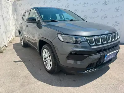 Begagnad Jeep Compass 131 HK (96 kW) 2022 Grå SUV