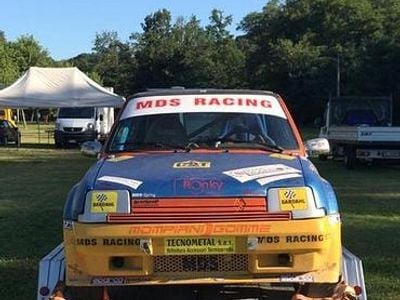 Usata Renault R5 120 CV (88 kW) 1990 Giallo Utilitaria