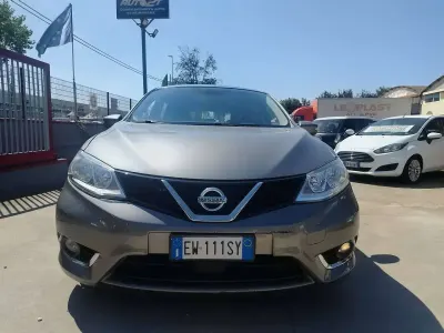 Usata Nissan Pulsar Tekna 110 CV (80 kW) 2014 Grigio Utilitaria