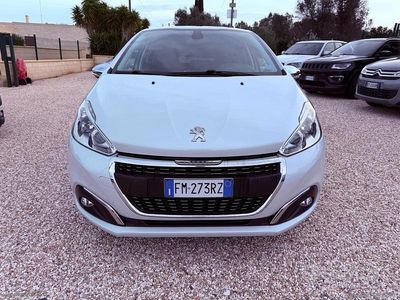 Usata Peugeot 208 Allure 99 CV (72 kW) 2018 Bianco Utilitaria