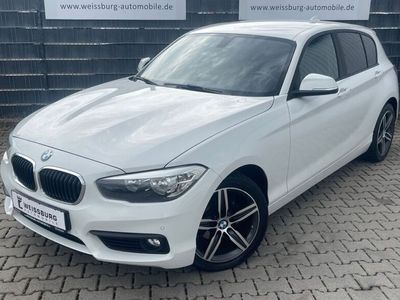 usata BMW 116 d 5p. Sport Navi Euro 6 Garanzia 12 mesi