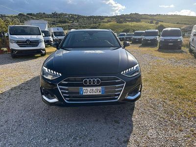 Nero Usata 2021 Audi A4 Advanced Station wagon | 23.500 € (Buon prezzo)