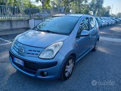 Usata Nissan Pixo 68 CV (50 kW) 2009 Bluazzurro Utilitaria