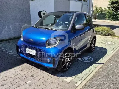 Usata Smart ForTwo Coupé Prime 41 kW (56 CV) 2022 Blu Utilitaria