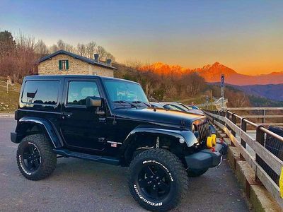 Usata Jeep Wrangler 200 CV (147 kW) 2015 Nero SUV