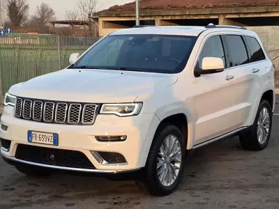 Usata Jeep Grand Cherokee Summit 250 CV (183 kW) 2018 Bianco SUV