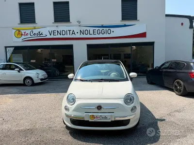 Usata Fiat 500 Lounge 69 CV (50 kW) 2013 Bianco Berlina