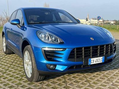 Usata Porsche Macan 258 CV (189 kW) 2014 Blu/azzurro SUV
