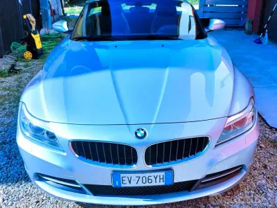 Usata BMW Z4 156 CV (114 kW) 2014 Grigio Cabrio
